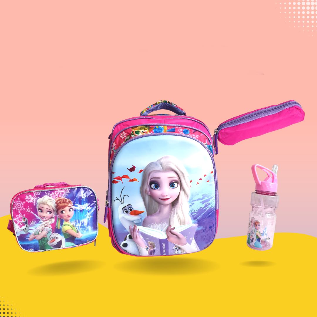 Pack cartable enfant 4 pièces