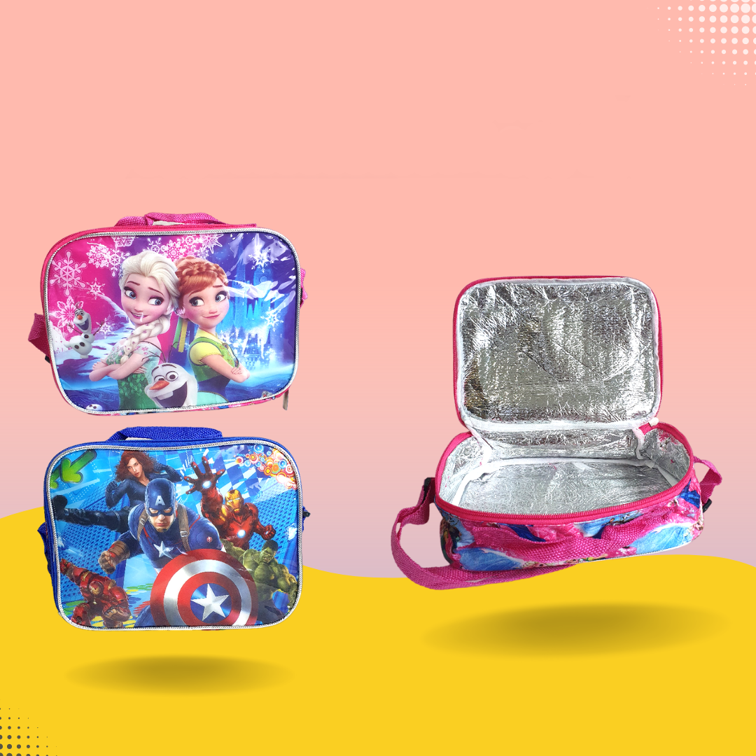 Pack cartable enfant 4 pièces