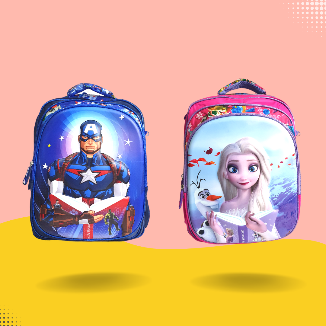 Pack cartable enfant 4 pièces